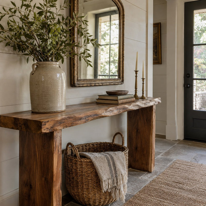 Consoles & vanities