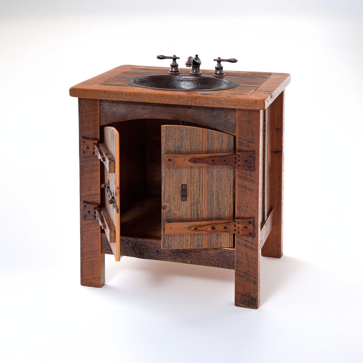 Bathroom Sink Vanity Table Mid Century